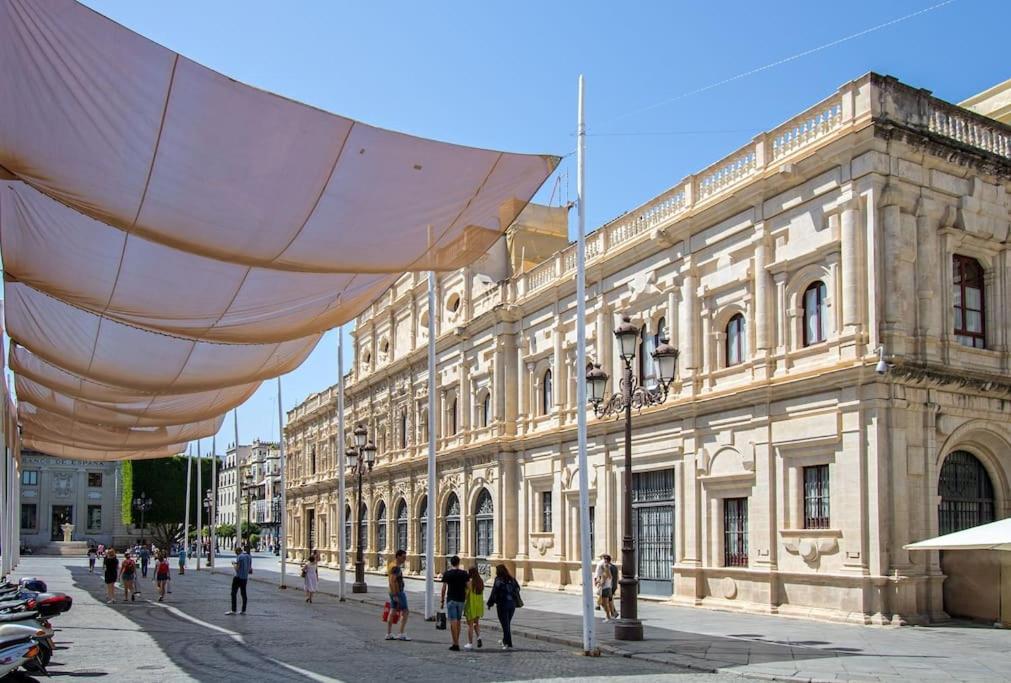 Jimios City Center By Valcambre Seville Exterior photo