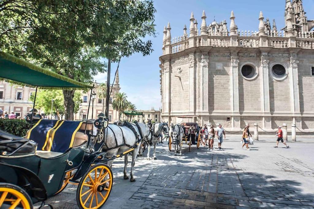Jimios City Center By Valcambre Seville Exterior photo